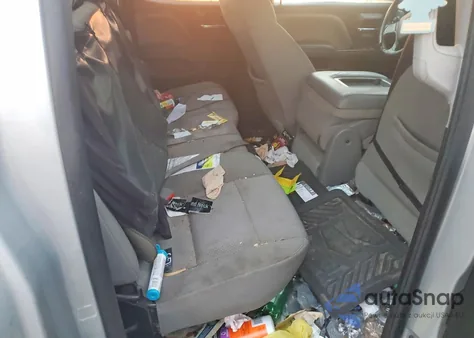 2016 Chevrolet Silverado C1500 Custom z USA, uszkodzony, nr VIN 1GCRCPEC1GZ291088